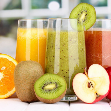 Kaltgepresste Säfte